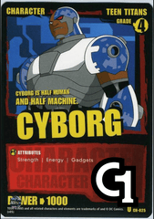 Cyborg  (grade 4) - Unlimited